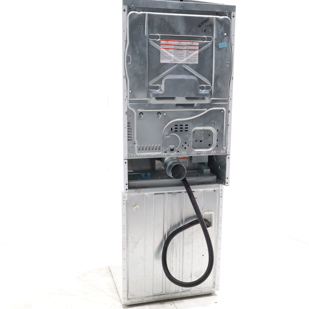 Pictures of GE 3.2 cu. ft. Washer and 5.9 cu. ft. Electric Dryer Laundry Center with Rotary- Electromagnetic Controls - Certified Refurbished - Neu Appliance Outlet - Discount Appliance Outlet in Austin, Tx