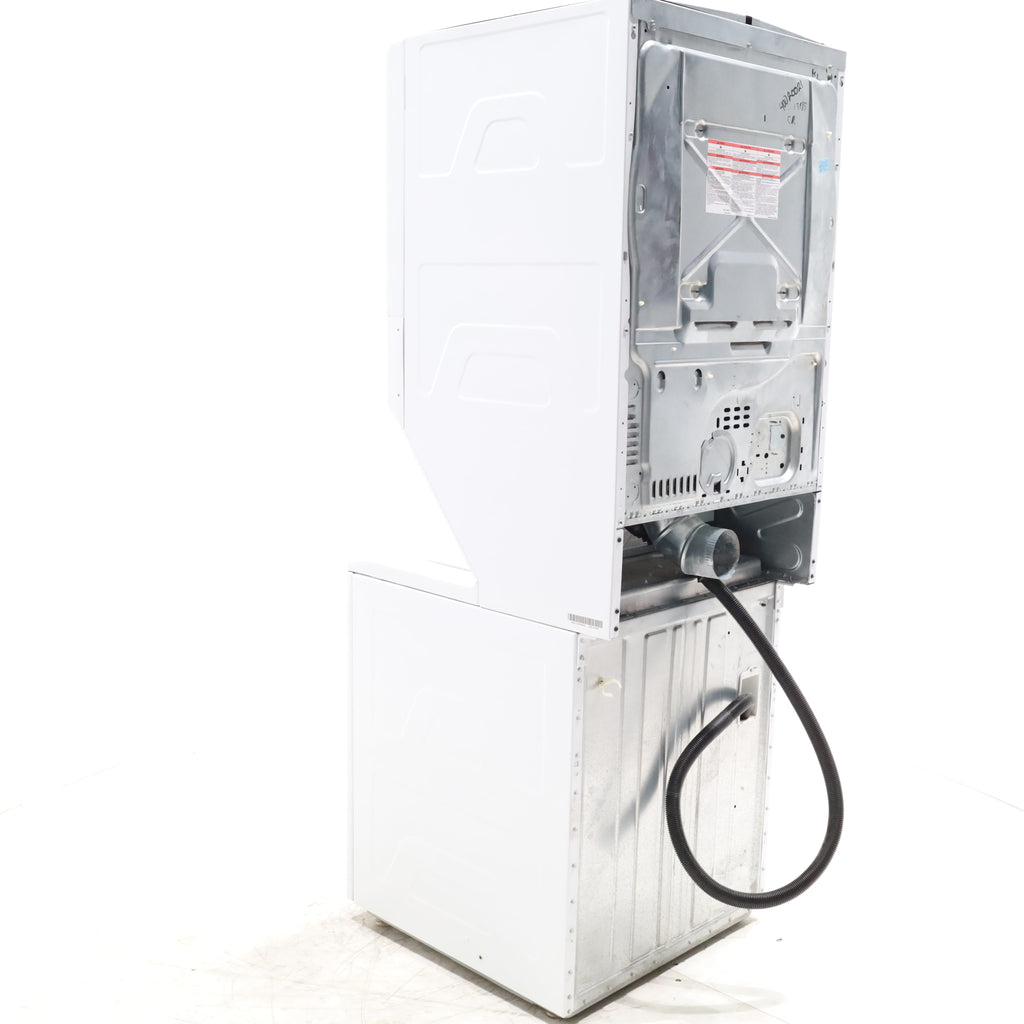 Pictures of GE 3.2 cu. ft. Washer and 5.9 cu. ft. Electric Dryer Laundry Center with Rotary- Electromagnetic Controls - Certified Refurbished - Neu Appliance Outlet - Discount Appliance Outlet in Austin, Tx