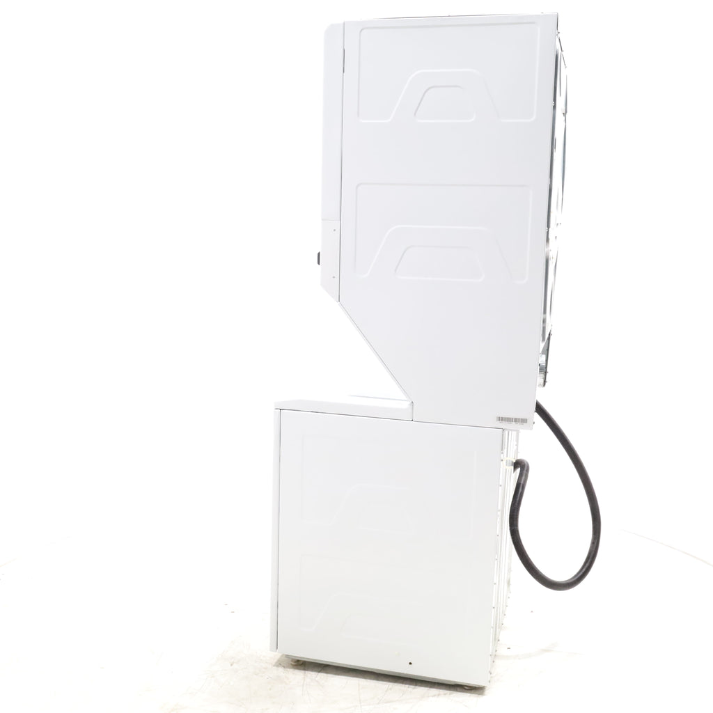 Pictures of GE 3.2 cu. ft. Washer and 5.9 cu. ft. Electric Dryer Laundry Center with Rotary- Electromagnetic Controls - Certified Refurbished - Neu Appliance Outlet - Discount Appliance Outlet in Austin, Tx