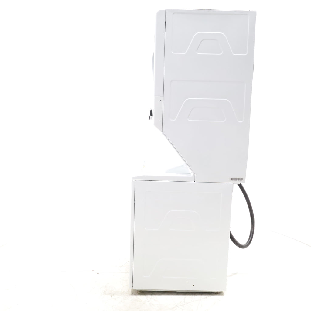 Pictures of GE 3.2 cu. ft. Washer and 5.9 cu. ft. Electric Dryer Laundry Center with Rotary- Electromagnetic Controls - Certified Refurbished - Neu Appliance Outlet - Discount Appliance Outlet in Austin, Tx