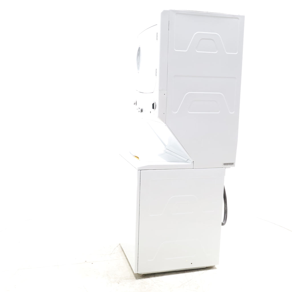 Pictures of GE 3.2 cu. ft. Washer and 5.9 cu. ft. Electric Dryer Laundry Center with Rotary- Electromagnetic Controls - Certified Refurbished - Neu Appliance Outlet - Discount Appliance Outlet in Austin, Tx