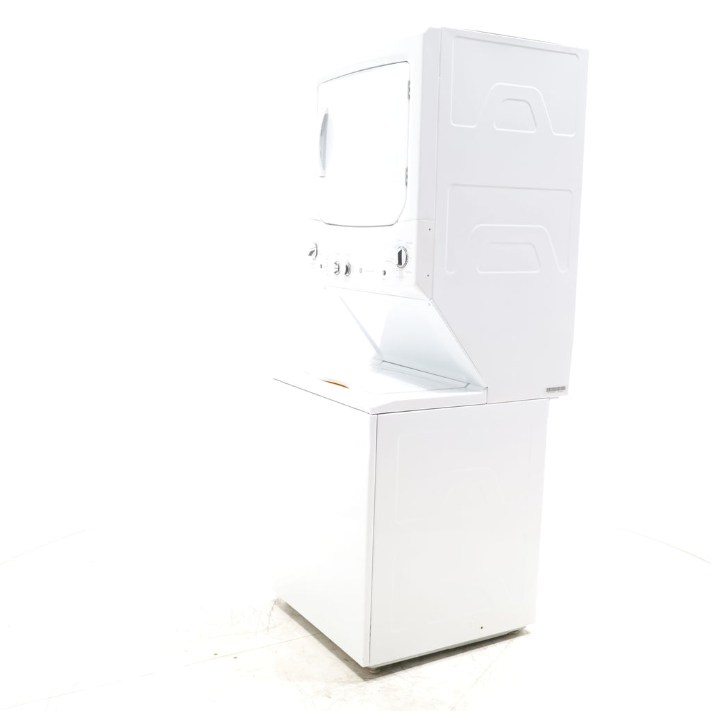 Pictures of GE 3.2 cu. ft. Washer and 5.9 cu. ft. Electric Dryer Laundry Center with Rotary- Electromagnetic Controls - Certified Refurbished - Neu Appliance Outlet - Discount Appliance Outlet in Austin, Tx