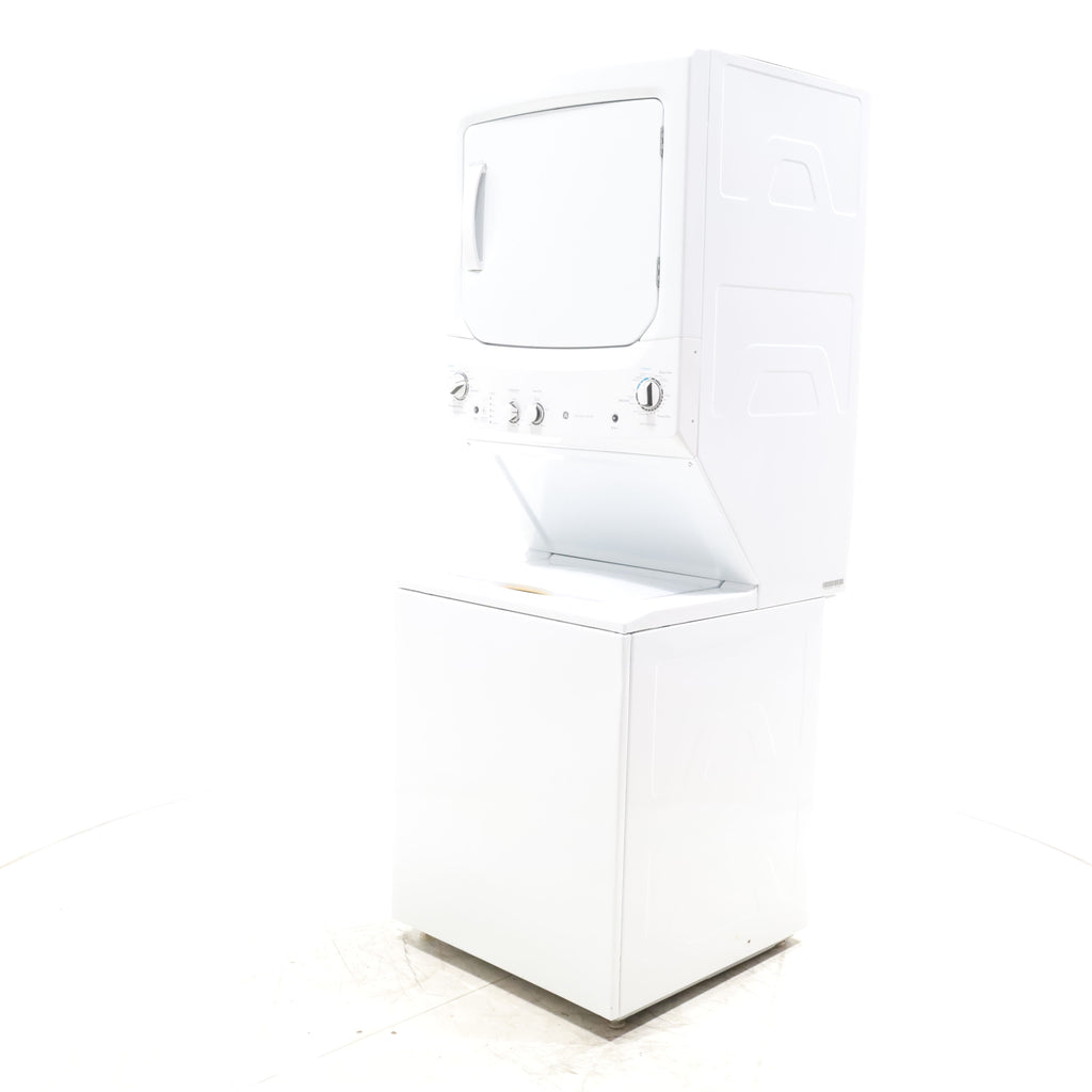 Pictures of GE 3.2 cu. ft. Washer and 5.9 cu. ft. Electric Dryer Laundry Center with Rotary- Electromagnetic Controls - Certified Refurbished - Neu Appliance Outlet - Discount Appliance Outlet in Austin, Tx