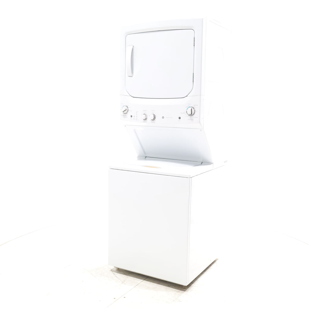 Pictures of GE 3.2 cu. ft. Washer and 5.9 cu. ft. Electric Dryer Laundry Center with Rotary- Electromagnetic Controls - Certified Refurbished - Neu Appliance Outlet - Discount Appliance Outlet in Austin, Tx