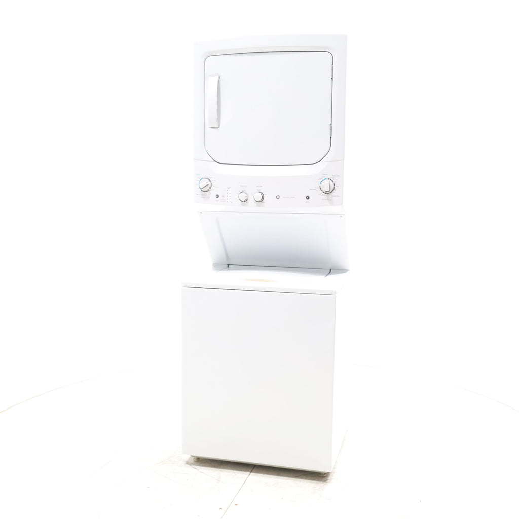 Pictures of GE 3.2 cu. ft. Washer and 5.9 cu. ft. Electric Dryer Laundry Center with Rotary- Electromagnetic Controls - Certified Refurbished - Neu Appliance Outlet - Discount Appliance Outlet in Austin, Tx