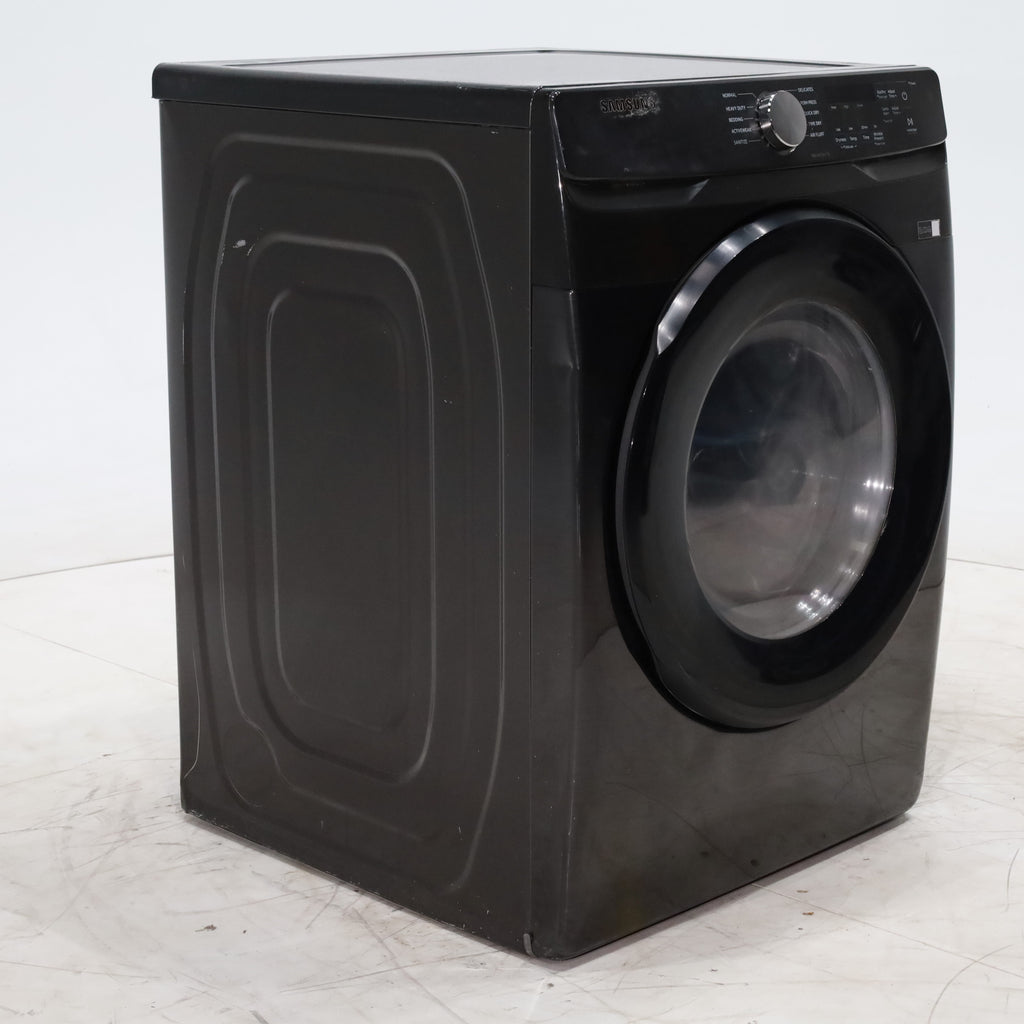 Pictures of Brushed Black Samsung 7.5 cu. ft. Frontload Electric Dryer with Sensor Dry - Scratch & Dent - Moderate - Neu Appliance Outlet - Discount Appliance Outlet in Austin, Tx