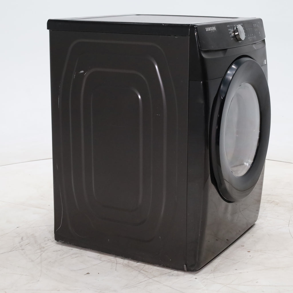 Pictures of Brushed Black Samsung 7.5 cu. ft. Frontload Electric Dryer with Sensor Dry - Scratch & Dent - Moderate - Neu Appliance Outlet - Discount Appliance Outlet in Austin, Tx