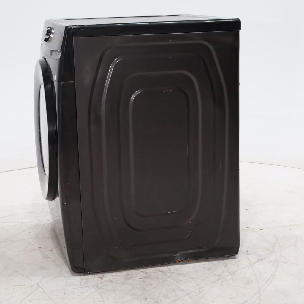 Pictures of Brushed Black Samsung 7.5 cu. ft. Frontload Electric Dryer with Sensor Dry - Scratch & Dent - Moderate - Neu Appliance Outlet - Discount Appliance Outlet in Austin, Tx