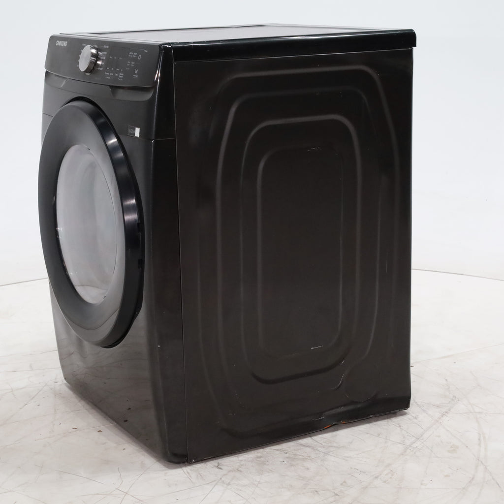 Pictures of Brushed Black Samsung 7.5 cu. ft. Frontload Electric Dryer with Sensor Dry - Scratch & Dent - Moderate - Neu Appliance Outlet - Discount Appliance Outlet in Austin, Tx