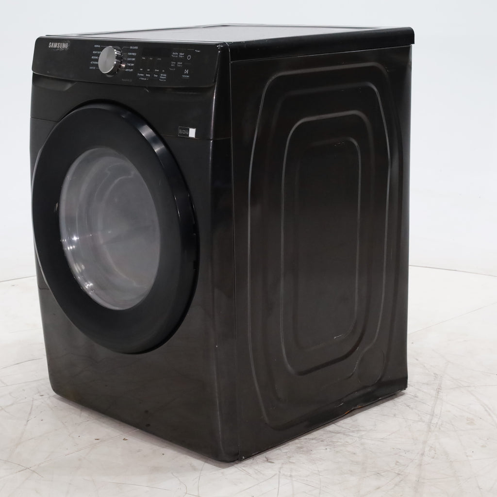 Pictures of Brushed Black Samsung 7.5 cu. ft. Frontload Electric Dryer with Sensor Dry - Scratch & Dent - Moderate - Neu Appliance Outlet - Discount Appliance Outlet in Austin, Tx