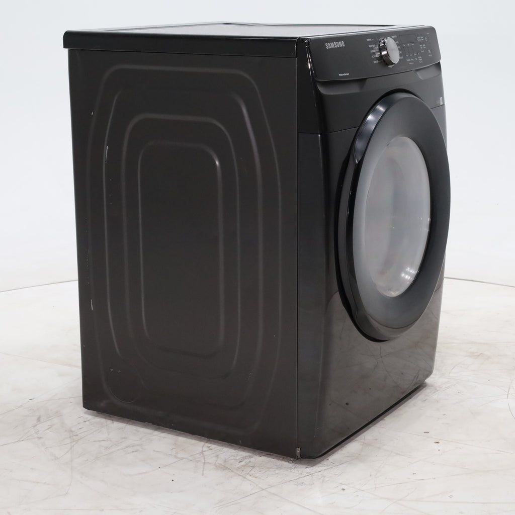 Pictures of Brushed Black Samsung 7.5 cu. ft. Frontload Electric Dryer with Sensor Dry - Scratch & Dent - Minor - Neu Appliance Outlet - Discount Appliance Outlet in Austin, Tx