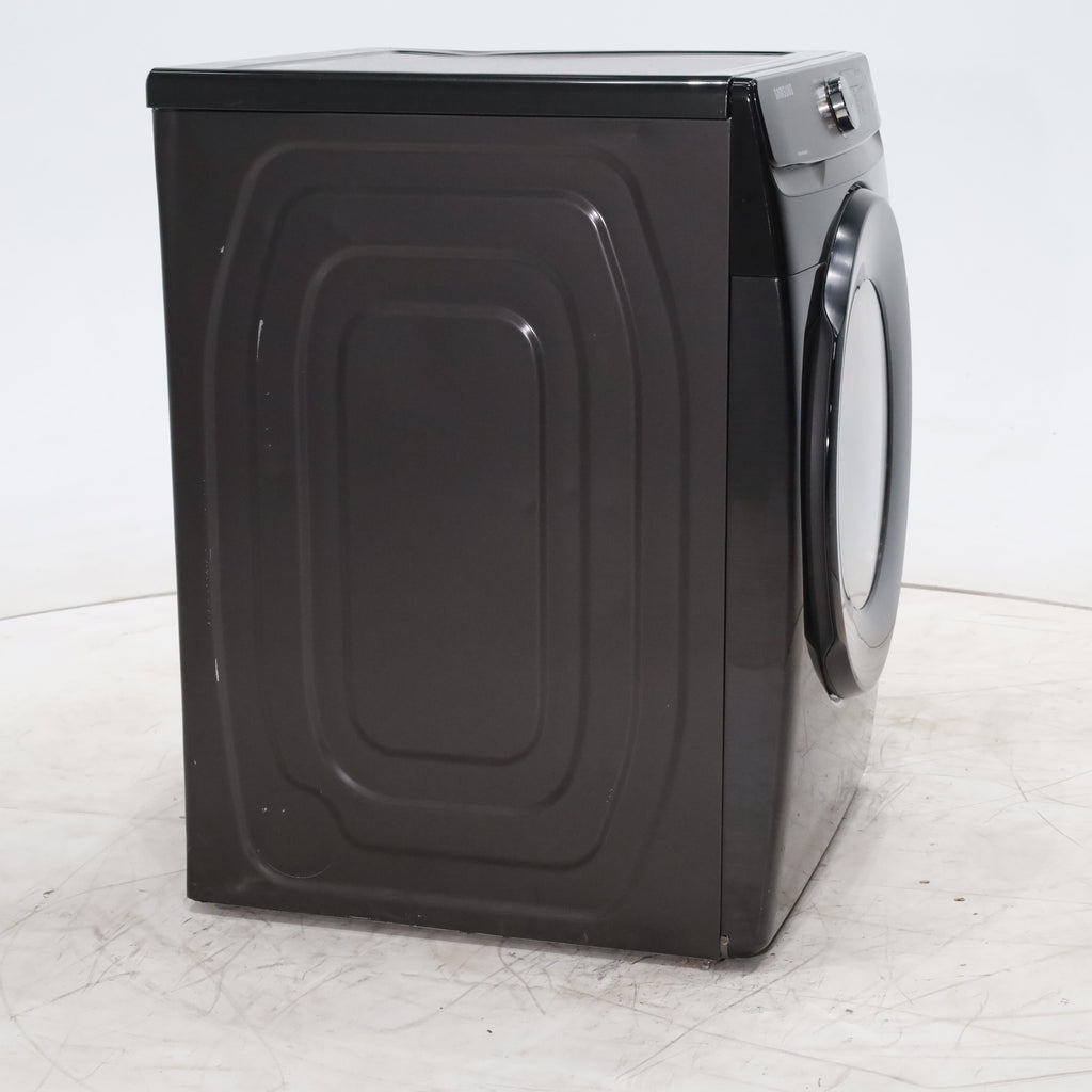 Pictures of Brushed Black Samsung 7.5 cu. ft. Frontload Electric Dryer with Sensor Dry - Scratch & Dent - Minor - Neu Appliance Outlet - Discount Appliance Outlet in Austin, Tx