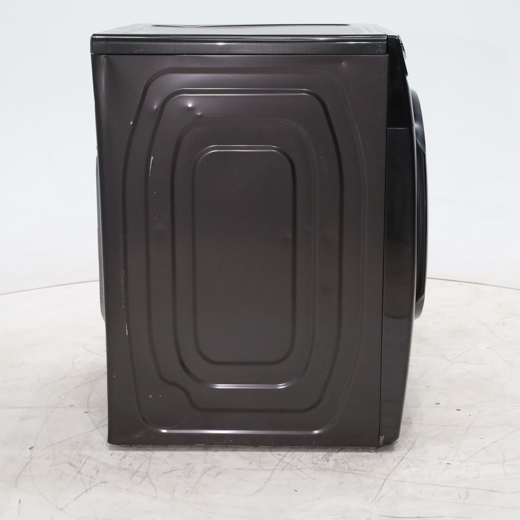 Pictures of Brushed Black Samsung 7.5 cu. ft. Frontload Electric Dryer with Sensor Dry - Scratch & Dent - Minor - Neu Appliance Outlet - Discount Appliance Outlet in Austin, Tx