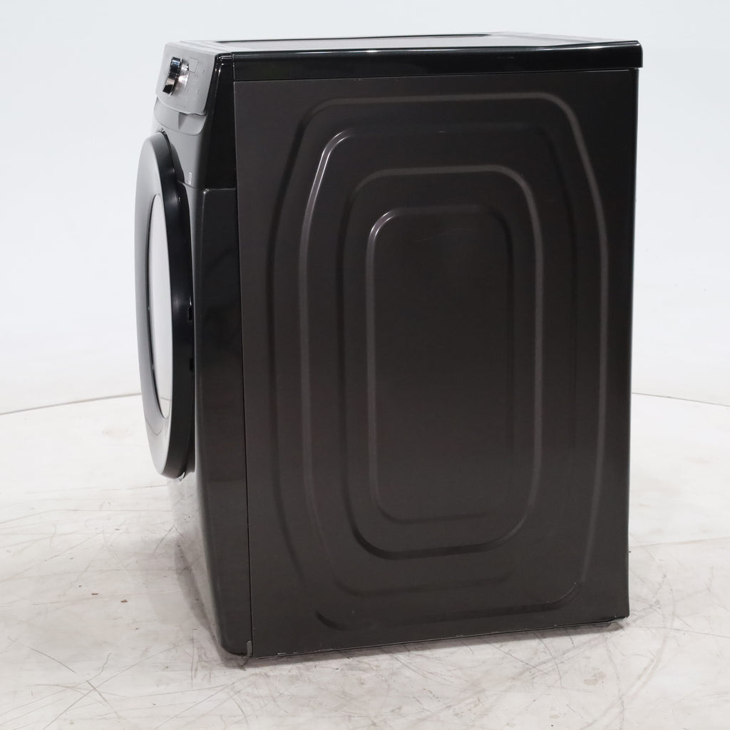 Pictures of Brushed Black Samsung 7.5 cu. ft. Frontload Electric Dryer with Sensor Dry - Scratch & Dent - Minor - Neu Appliance Outlet - Discount Appliance Outlet in Austin, Tx