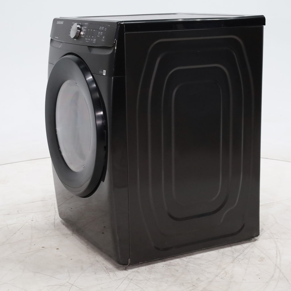 Pictures of Brushed Black Samsung 7.5 cu. ft. Frontload Electric Dryer with Sensor Dry - Scratch & Dent - Minor - Neu Appliance Outlet - Discount Appliance Outlet in Austin, Tx