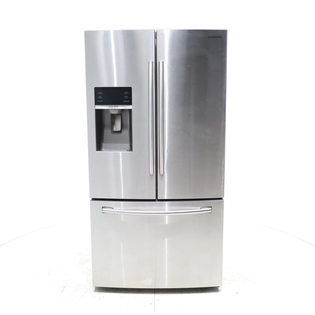 Pictures of Samsung 28 cu. ft. ENERGY STAR French Door Refrigerator with CoolSelect Pantry™ in Stainless Steel - Certified Refurbished - Neu Appliance Outlet - Discount Appliance Outlet in Austin, Tx