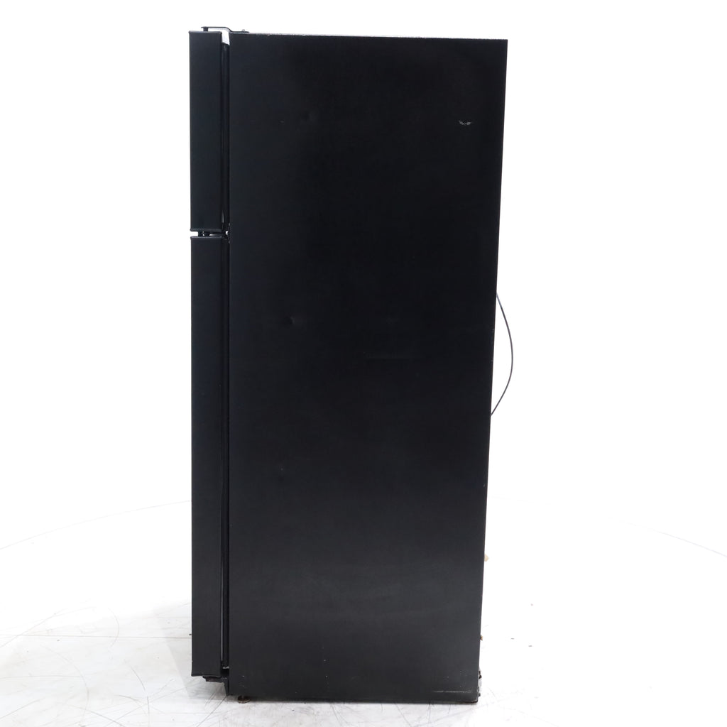 Pictures of 28" Wide GE Black ENERGY STAR 18.1 Cu. Ft. Top-Freezer Refrigerator with Large Door Storage - Certified Refurbished - Neu Appliance Outlet - Discount Appliance Outlet in Austin, Tx