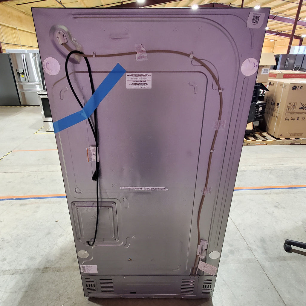 Frigidaire Gallery 26 Cu. Ft. Standard-Depth 4-Door French Door Refrigerator in Fingerprint Resistant Stainless Steel 3SD953 - GRMS2773AF - Scratch & Dent (Minor)