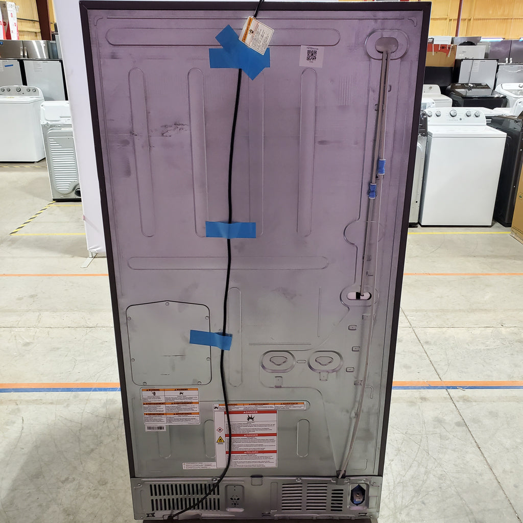 Whirlpool French Door Refrigerator in Fingerprint Resistant Stainless Finish with In-Door Water and Ice Maker - 30 cu. ft. 24SD50 - WRFF3536SZ - Scratch & Dent (Minor)