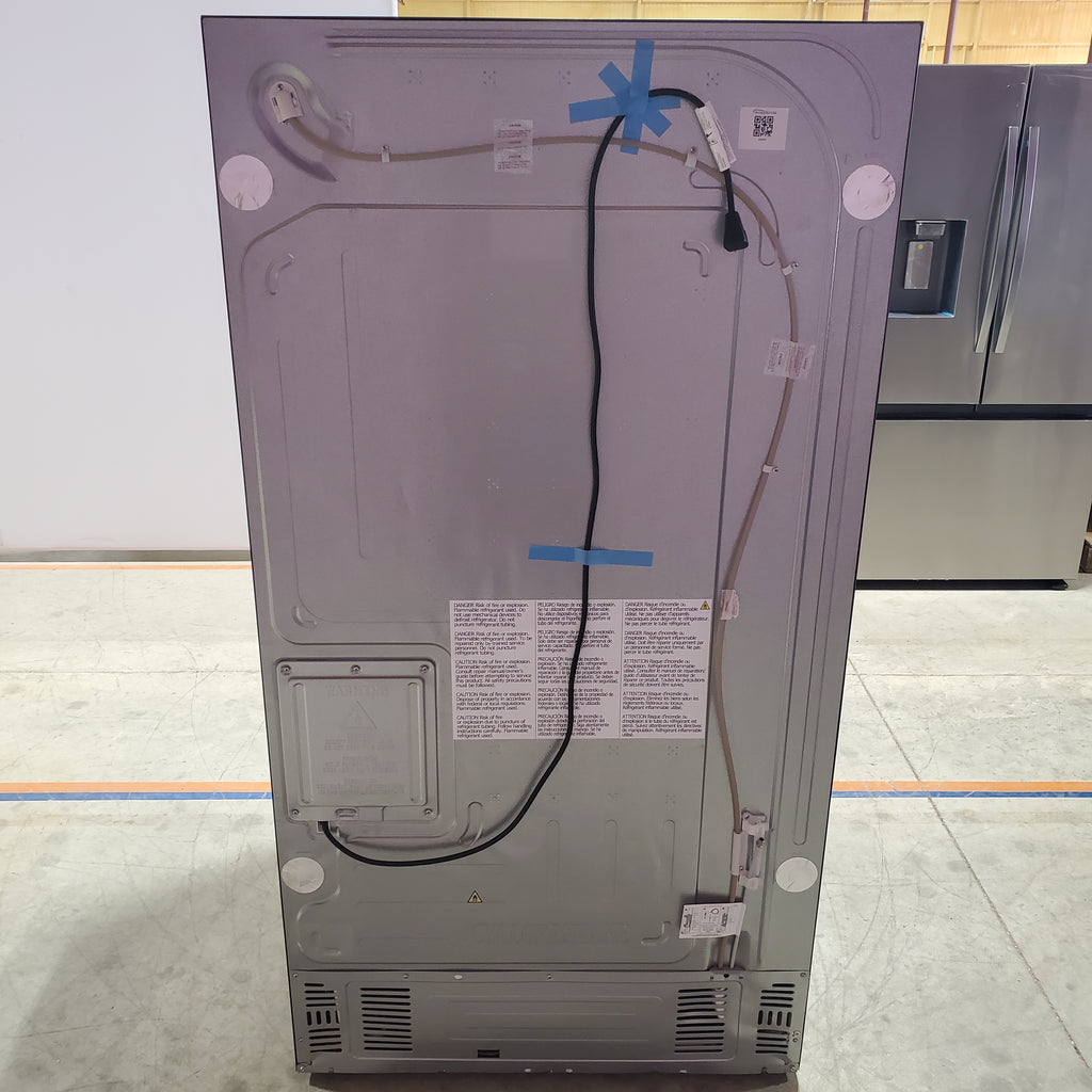 Frigidaire Gallery 26 Cu. Ft. Standard-Depth 4-Door French Door Refrigerator in Fingerprint Resistant Stainless Steel 3SD999 - GRMS2773AF - Scratch & Dent (Minor)