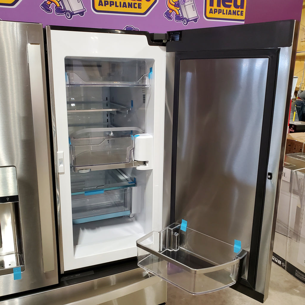 Pictures of GE Profile™ ENERGY STAR® 27.9 Cu. Ft. Smart Fingerprint Resistant 4-Door French-Door Refrigerator with Door In Door 22SD049 - PVD28BYNFS - Scratch & Dent (Minor) - Neu Appliance Outlet - Discount Appliance Outlet in Austin, Tx