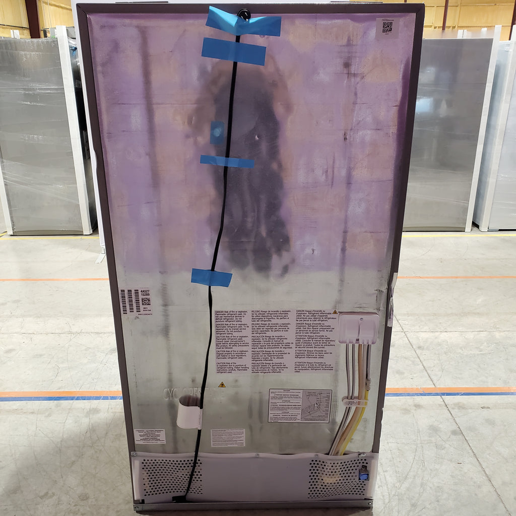 Pictures of Frigidaire Counter-Depth Professional ENERGY STAR 22.6 Cu. Ft. French Door with CrispSeal® Plus Crispers with Auto Humidity 4SD447 - PRFC2383AF - Scratch & Dent (Moderate) - Neu Appliance Outlet - Discount Appliance Outlet in Austin, Tx