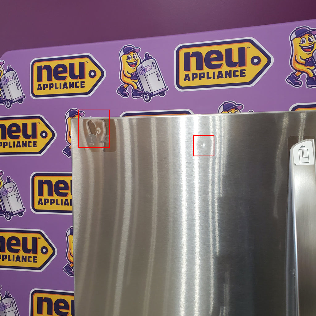 LG 25 cu. ft. Smart Counter-Depth MAX™ 4-Door French Door Refrigerator with Full-Convert Drawer™ 3SD925 - LF25G8330S - S