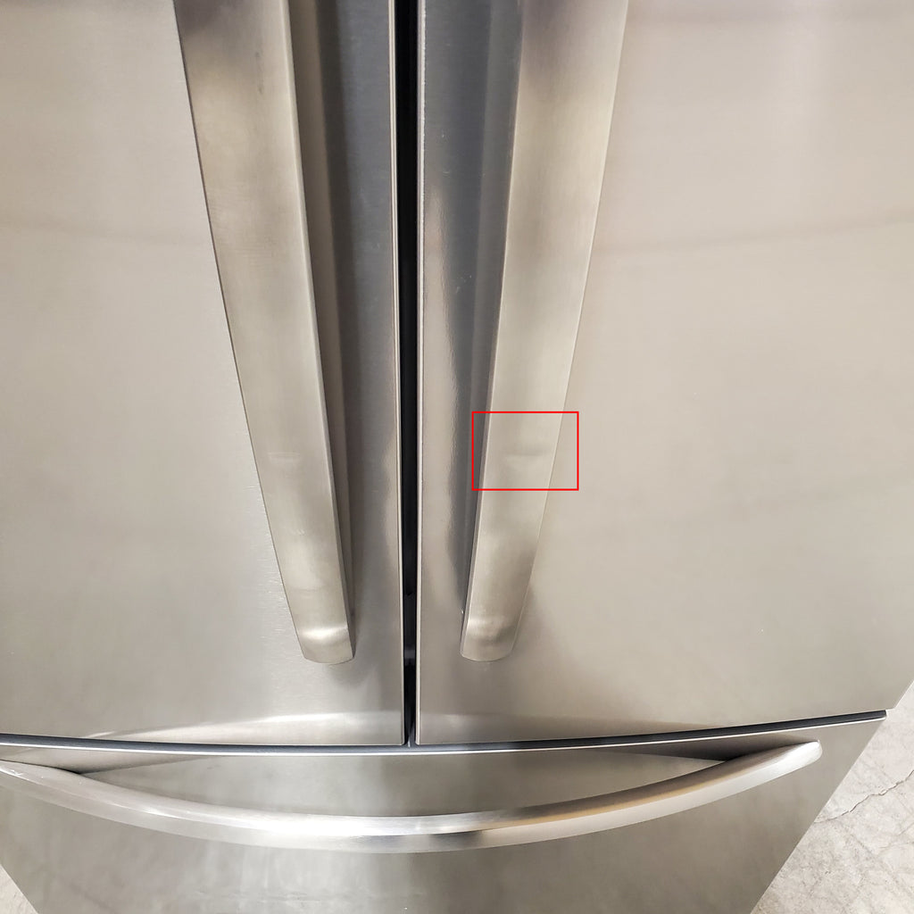 Frigidaire 31" Wide 18 Cu. Ft. Counter-Depth French Door Refrigerator 3SD982 - FRFG1723AV - Scratch & Dent (Moderate)