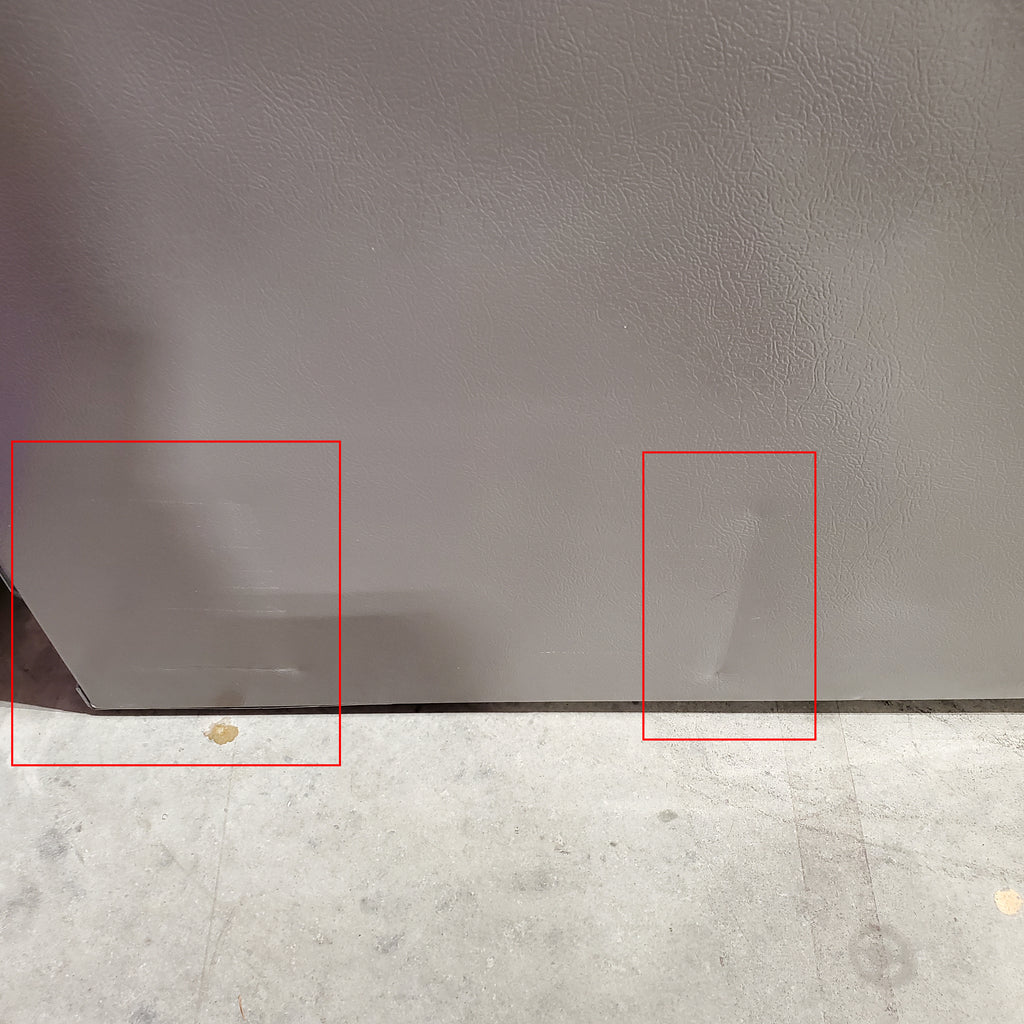 Frigidaire 29 Cu. Ft. Standard-Depth French Door Refrigerator in Stainless Steel 3SD981 - FRFN2813AF - Scratch & Dent (Minor)