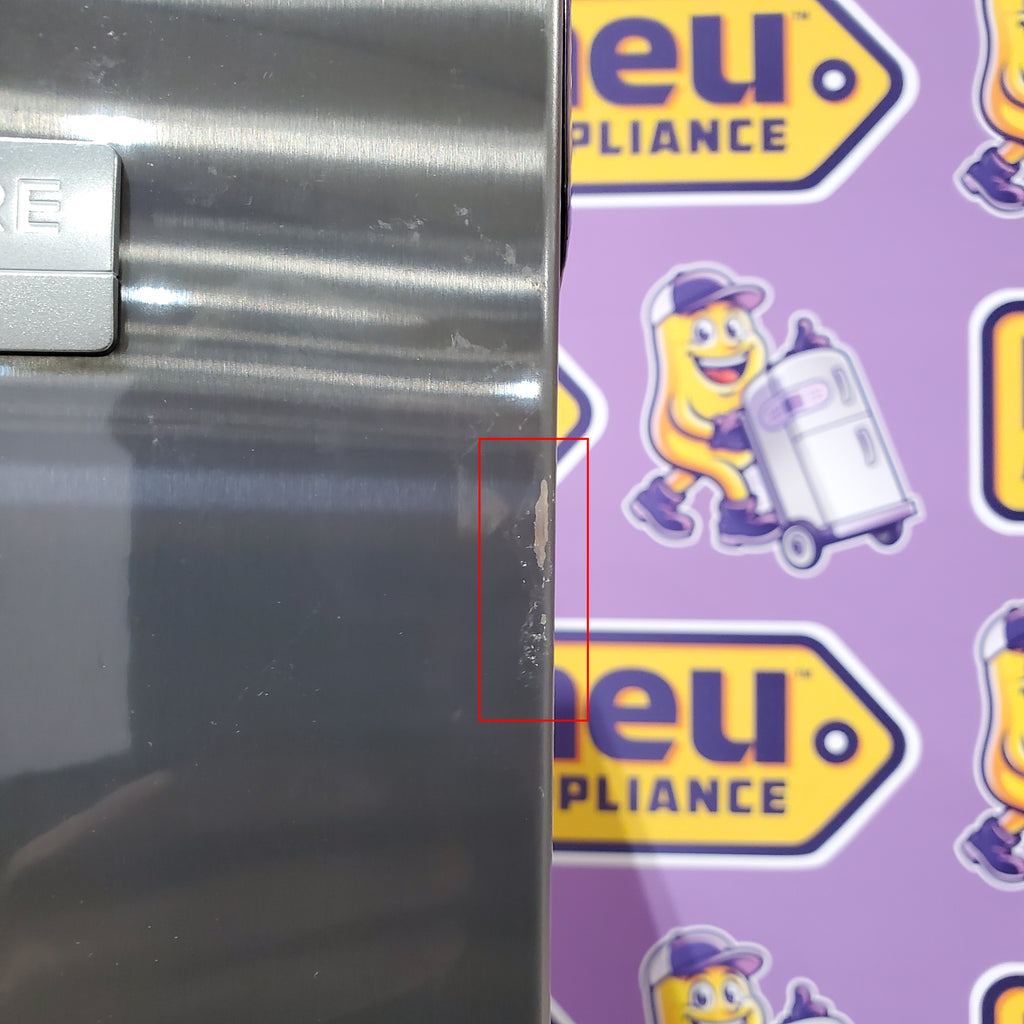 Frigidaire Gallery 22 Cu. Ft. 36" Counter-Depth Side-by-Side Refrigerator 3SD1065 - GRSC2352AD - Scratch & Dent (Moderate)