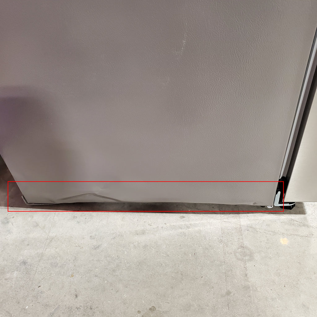 Pictures of Frigidaire Gallery 23 Cu. Ft. Counter-Depth French Door Refrigerator 3SD1017 - GRFG2353AF - Scratch & Dent (Moderate) - Neu Appliance Outlet - Discount Appliance Outlet in Austin, Tx