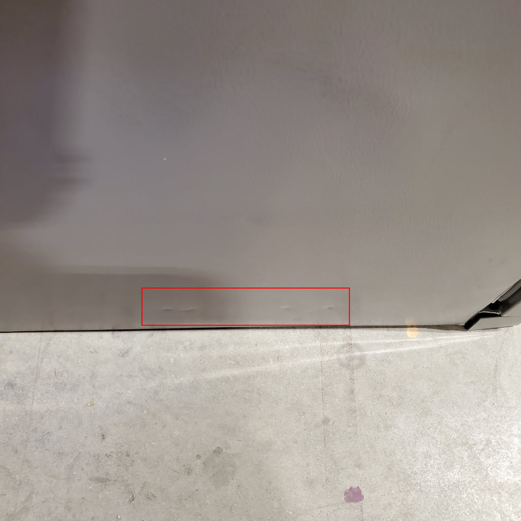 Frigidaire 25.6-cu ft ENERGY STAR Side-by-Side Refrigerator with Ice Maker in Fingerprint Resistant Stainless Steel 24SD49 - FRSS26L3AF - Scratch & Dent (Minor)