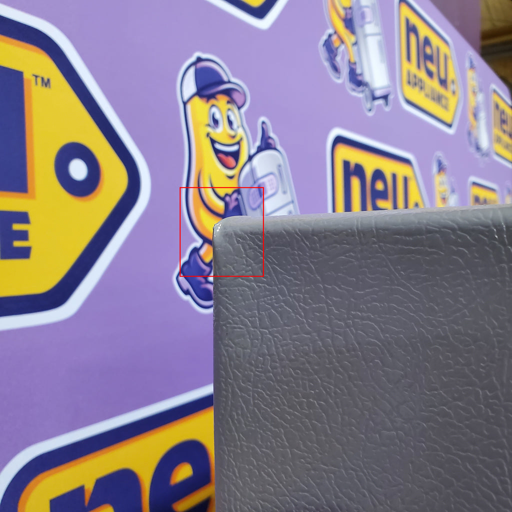 Pictures of Frigidaire 29 Cu. Ft. Standard-Depth French Door Refrigerator in Stainless Steel 3SD1067 - FRFN2813AF - Scratch & Dent (Moderate) - Neu Appliance Outlet - Discount Appliance Outlet in Austin, Tx