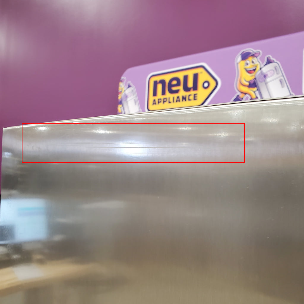 Frigidaire Gallery Smudge Proof Stainless Steel 26 Cu. Ft. Side by Side Refrigerator with Bright LED Lighting 24SD54 - GRSS2652AF - Scratch & Dent (Moderate)