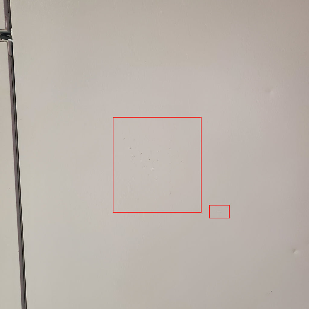 Frigidaire 30" Wide Garage Ready Top Freezer 18 Cu. Ft. Refrigerator with EvenTemp Cooling System and Spacious Interior Storage in White 24SD45 - FFTR1814WW - Scratch & Dent (Minor)