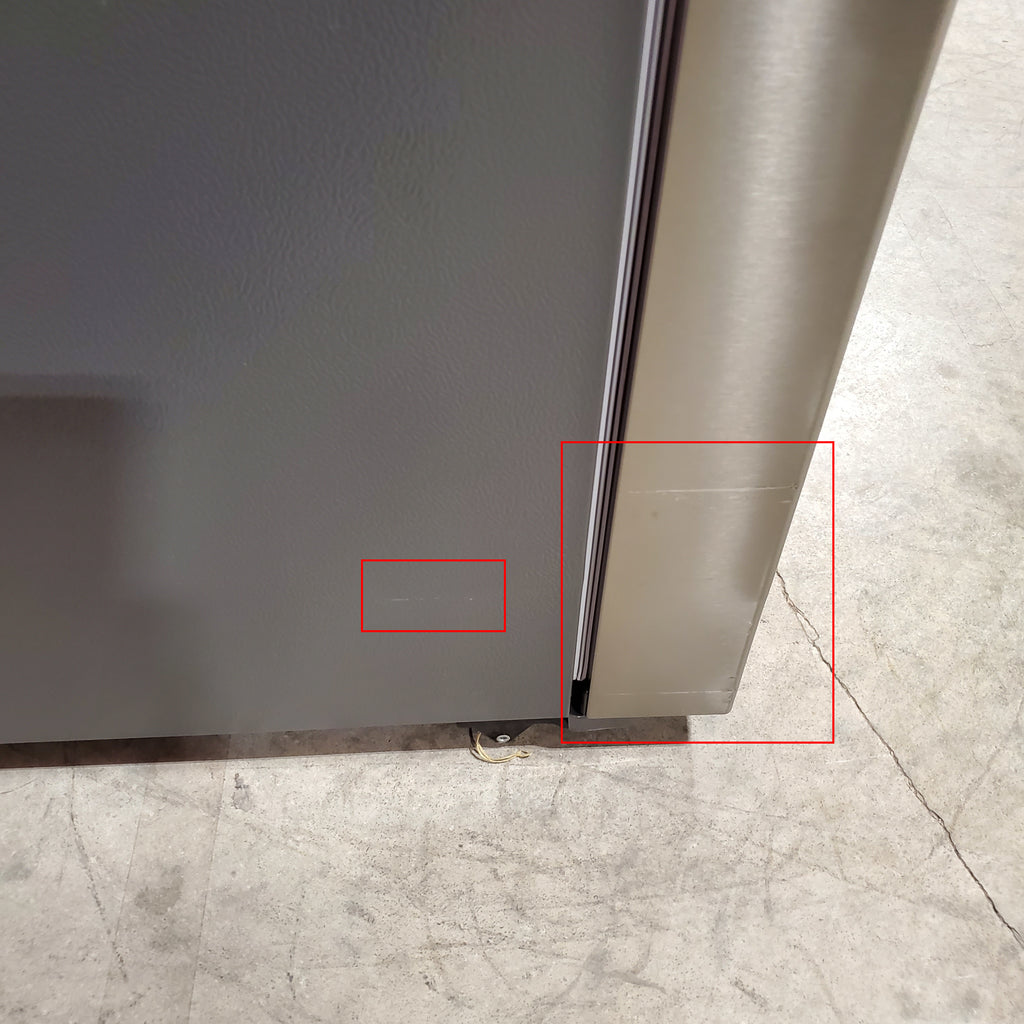 Frigidaire Gallery 20 Cu. Ft. Standard-Depth Bottom Freezer Refrigerator 3SD1097 - GRBN2012AF - Scratch & Dent (Minor)