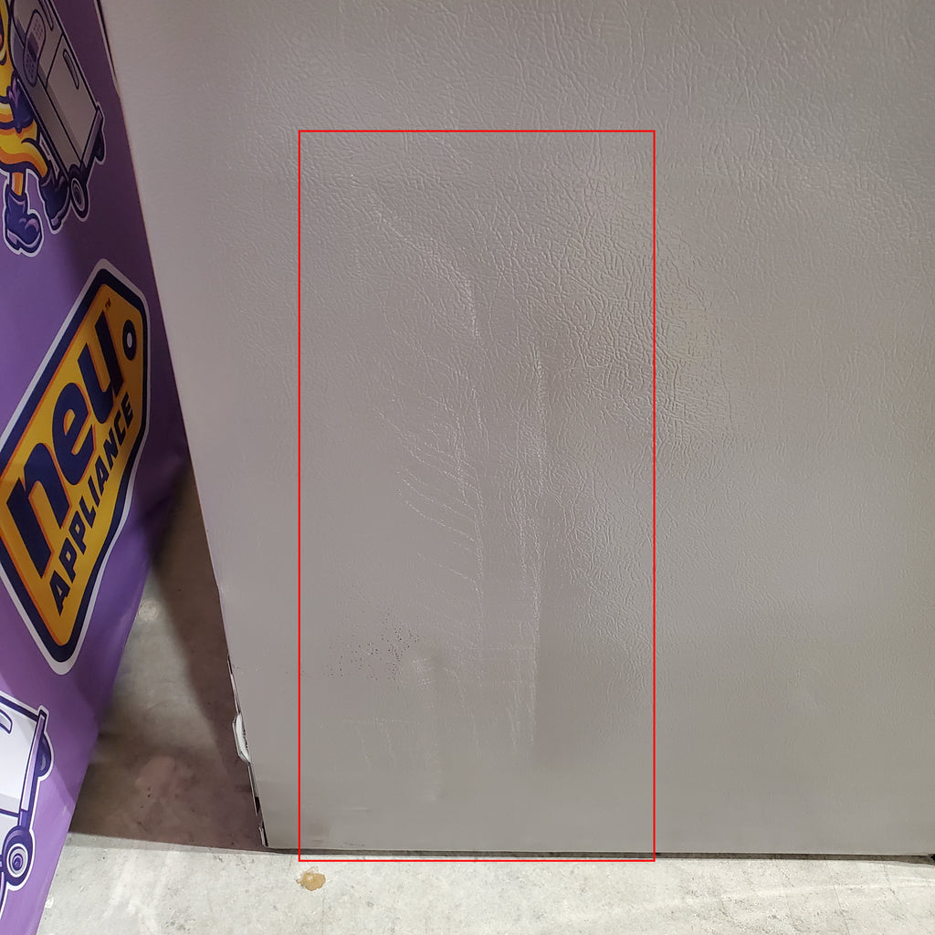 Frigidaire 22 Cu. Ft. Counter-Depth Side-by-Side Refrigerator in Stainless Steel 3SD1093 - FRSC2333AS - Scratch & Dent (Minor)