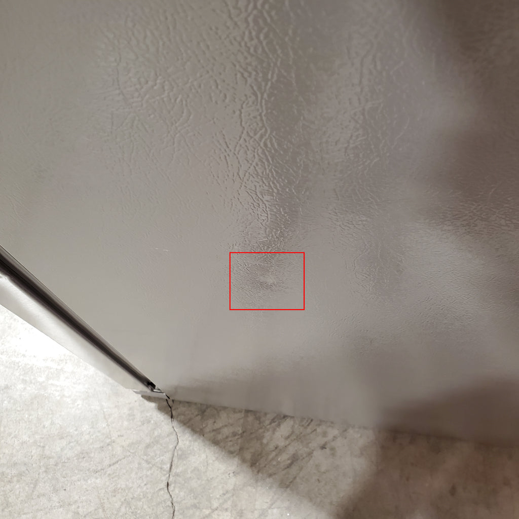 Whirlpool 24 cu ft Capacity Side By Side Refrigerator with Ice and Water Dispenser in Fingerprint Resistant Stainless Steel 24SD46 - WRS315SDHZ - Scratch & Dent (Minor)