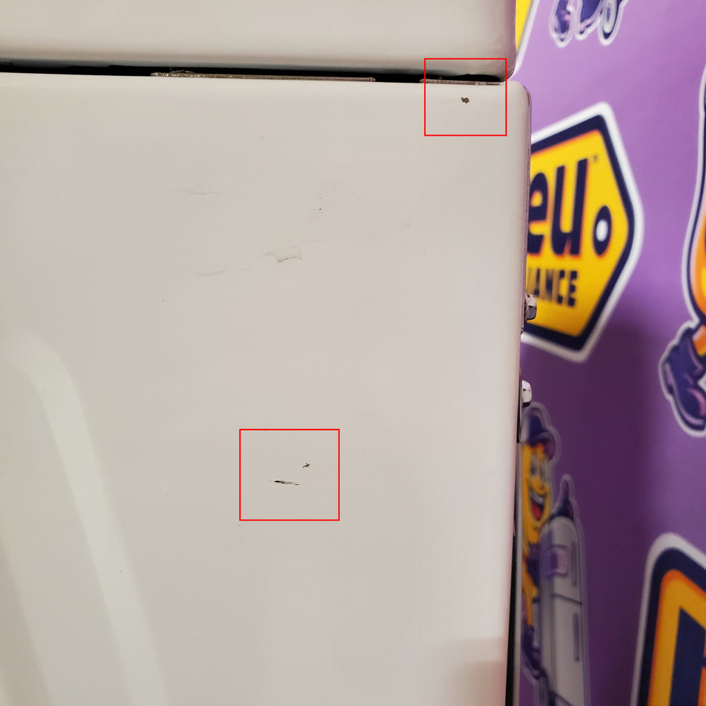 Whirlpool Top Load 3.8 Cu. Ft. Washer with Removable Agitator in White 24SD25 - WTW4957PW - Scratch & Dent (Minor)