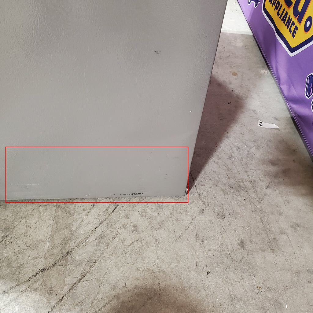 Frigidaire 25.6 cu. ft. ENERGY STAR Side by Side Refrigerator with Exterior Water and Ice Dispenser in Stainless Steel 3SD944 - FRSS2623AS - Scratch & Dent (Moderate)