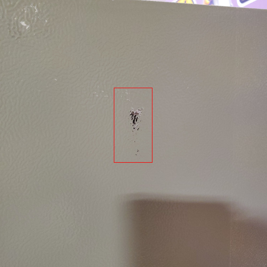 Hamilton Beach 15.6-cu ft Counter-Depth 32-in Wide Side-by-Side Refrigerator in Stainless Steel 25SD038 - HZ8551 - Scratch & Dent (Moderate)