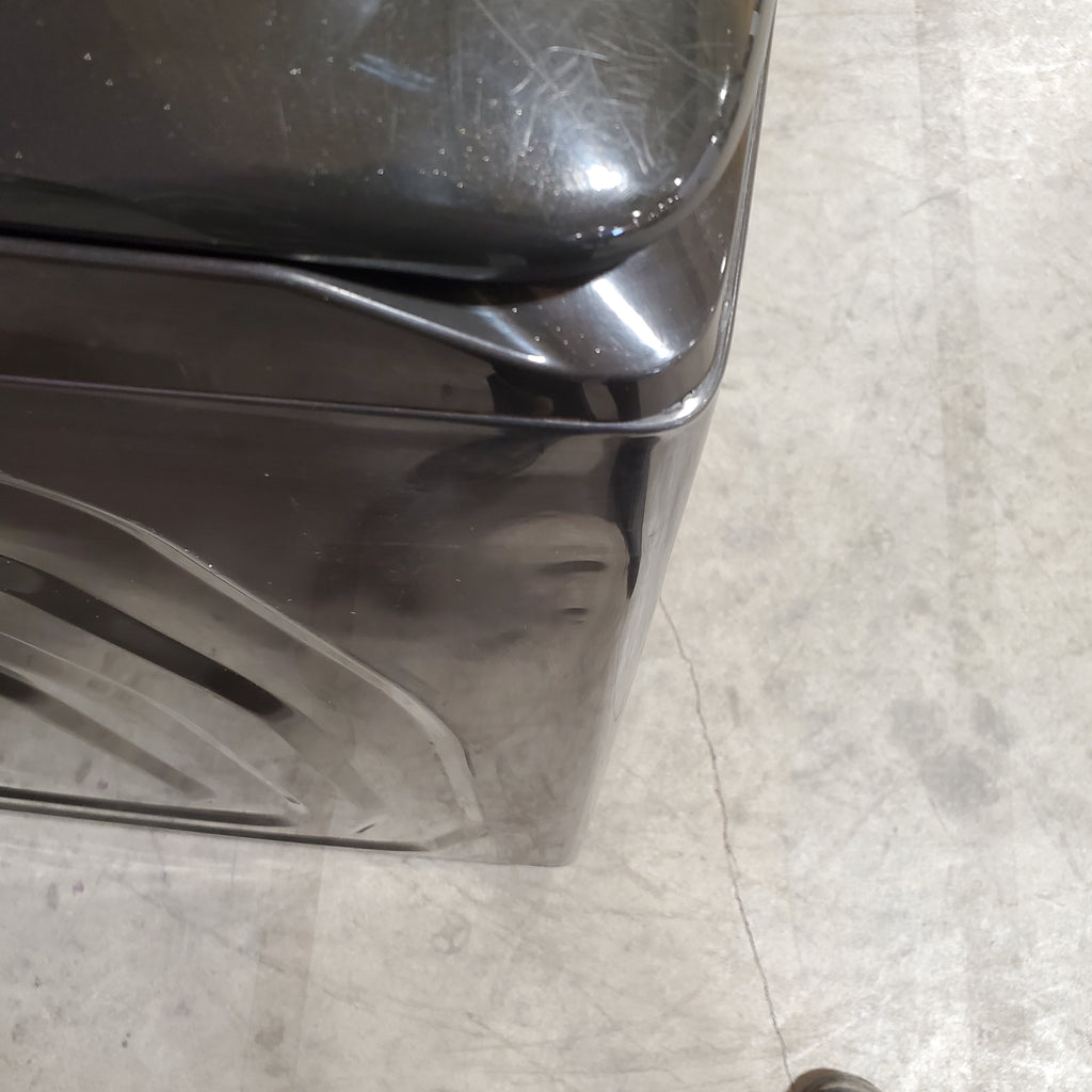 Pictures of Samsung 5.0 cu. ft. Energy Star Top Load Washer with Active Water Jet in Black Stainless Steel 1CR04015 - WA50R5400AV - Certified Refurbished - Neu Appliance Outlet - Discount Appliance Outlet in Austin, Tx