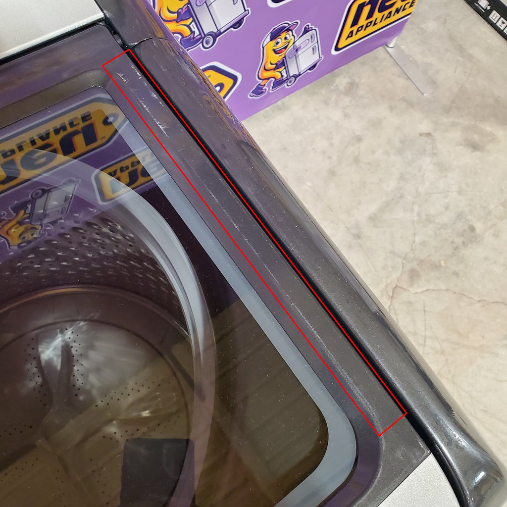 Pictures of GE® ENERGY STAR® 5.2 cu. ft. Capacity Smart Top Load Washer with Sanitize w/Oxi and SmartDispense 1CR5106 - GTW840CPNDG - Certified Refurbished - Neu Appliance Outlet - Discount Appliance Outlet in Austin, Tx