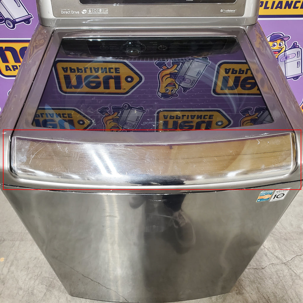 Pictures of LG 5.0 cu.ft. MEGA Capacity TurboWash™ Washer with Steam 1CR0412 - WT5680HVA - Certified Refurbished - Neu Appliance Outlet - Discount Appliance Outlet in Austin, Tx