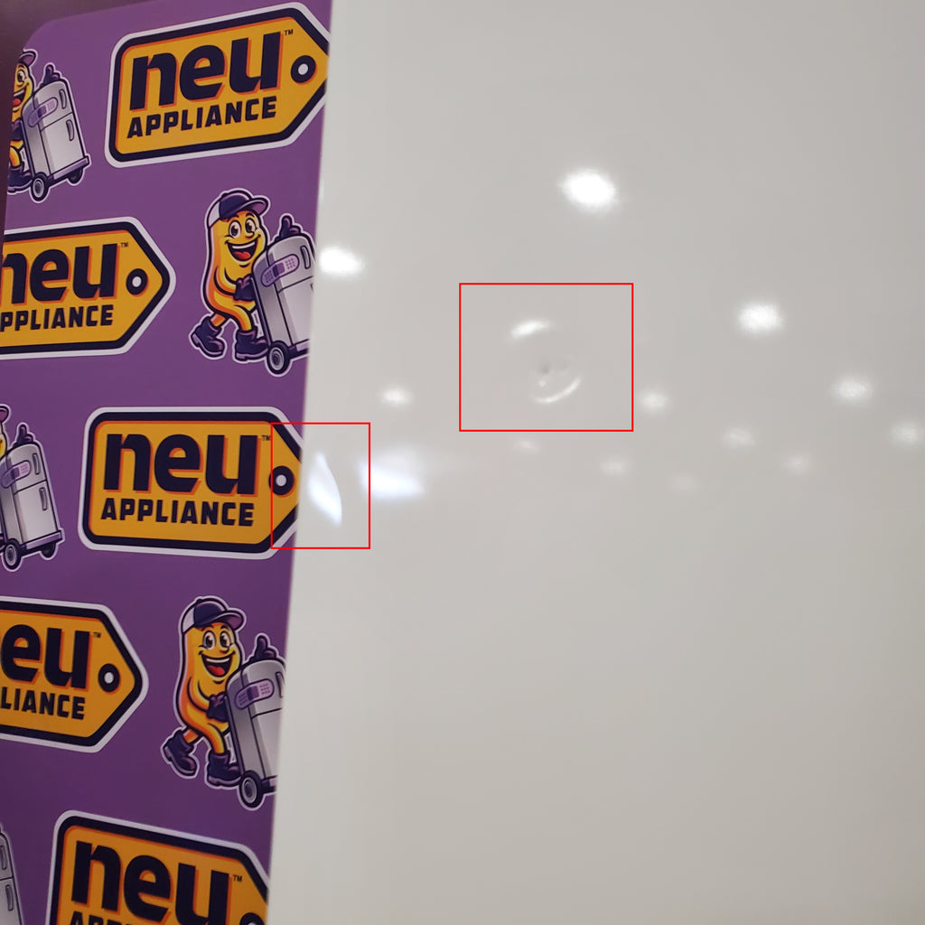 Frigidaire 20 Cu. Ft. Garage Ready Upright Freezer in White 3SD957 - FRUF2020AW - Scratch & Dent (Minor)