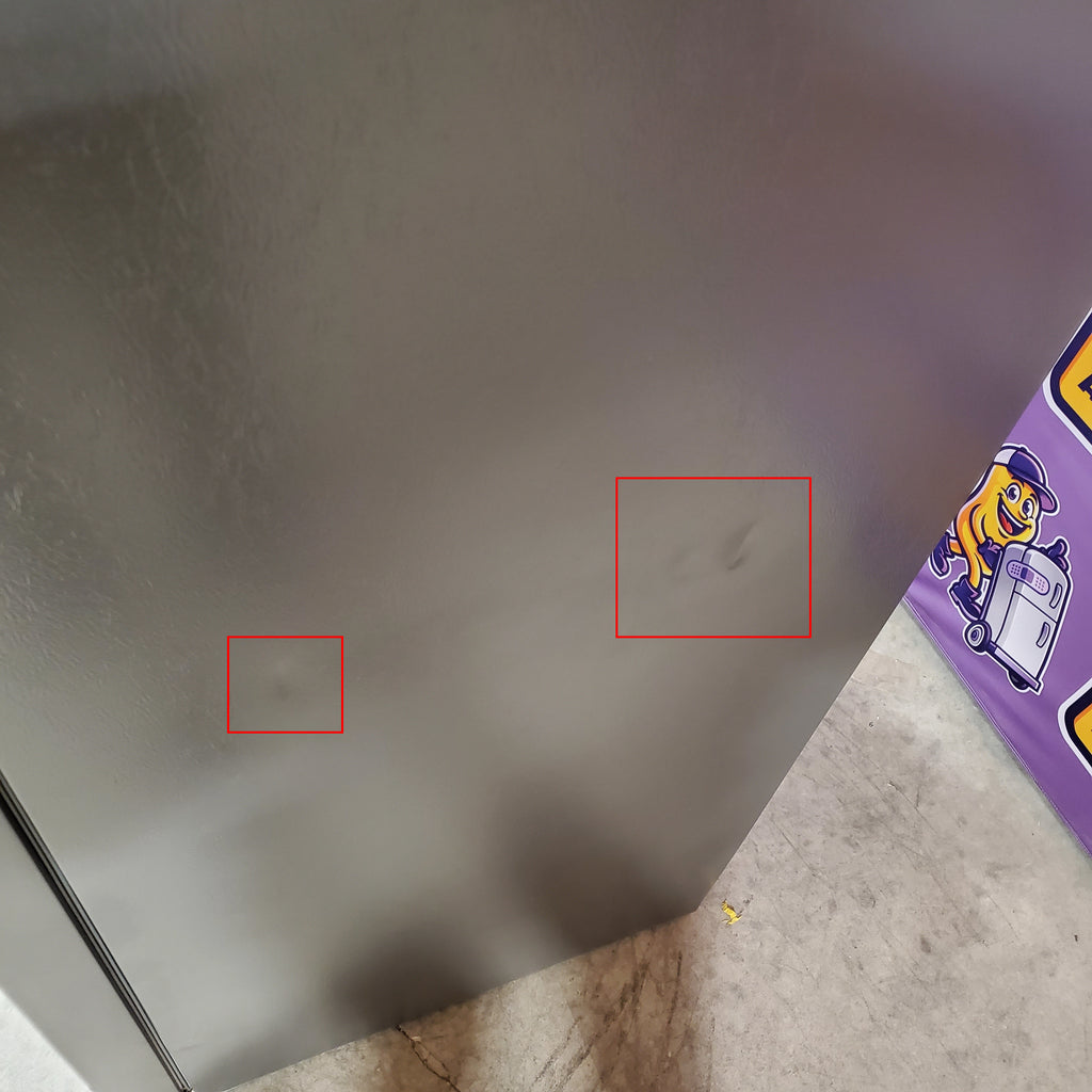 Pictures of Frigidaire 20 Cu. Ft. Garage Ready Upright Freezer in Carbon 3SD973 - FRUF2020AN - Scratch & Dent (Moderate) - Neu Appliance Outlet - Discount Appliance Outlet in Austin, Tx