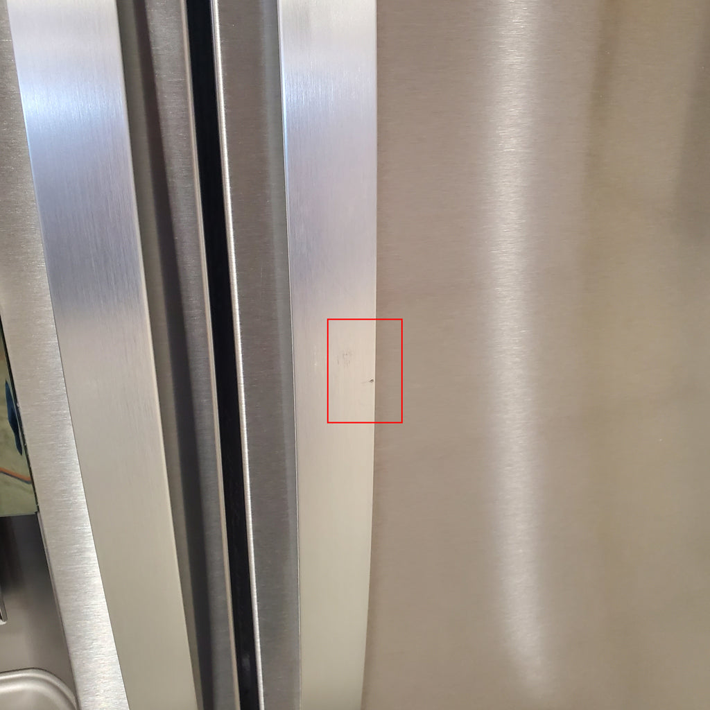 Whirlpool French Door Bottom Mount Refrigerator in Fingerprint Resistant Stainless Steel 4SD342 - WRMF3636RZ - Scratch & Dent (Minor)