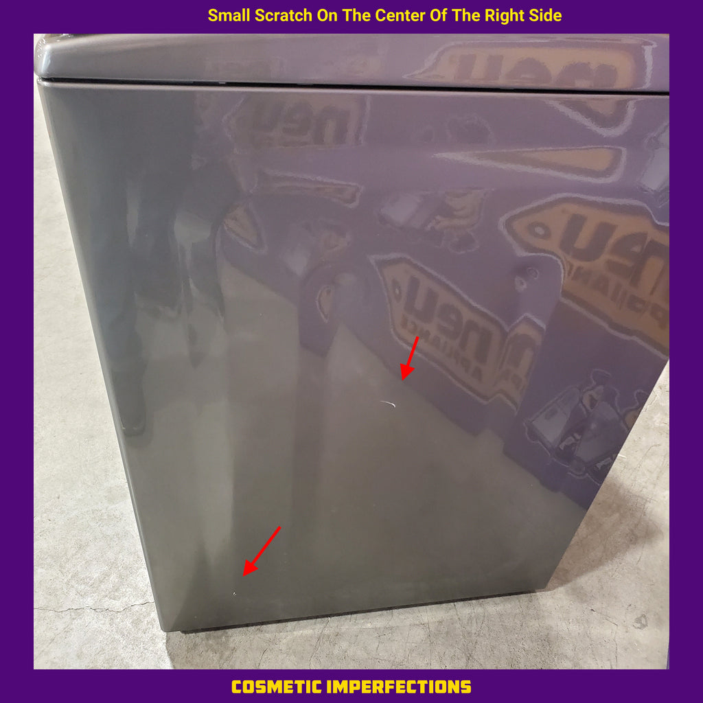 Pictures of Whirlpool Chrome Shadow 5.2 - 5.3 cu. ft. ENERGY STAR Top Load Washer with 2 in 1 Removable Agitator and Load & Go™ Dispenser 6SD116 - WTW8127LC - Scratch & Dent (Minor) - Neu Appliance Outlet - Discount Appliance Outlet in Austin, Tx