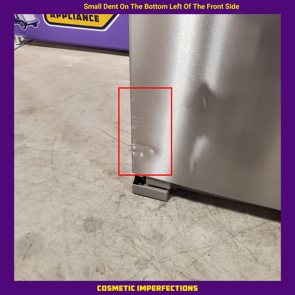 Pictures of Whirlpool Side By Side 36 In. Wide Refrigerator with Can Caddy and Frameless Glass Shelves WRS325SDHZ - Scratch and Dent (Minor) - Neu Appliance Outlet - Discount Appliance Outlet in Austin, Tx