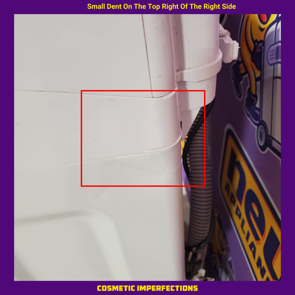 Pictures of Samsung 4.5 cu. ft. Top Load Washer with Vibration Reduction Technology+ in White 1CR04024 - WA45T3200AW - Certified Refurbished - Neu Appliance Outlet - Discount Appliance Outlet in Austin, Tx